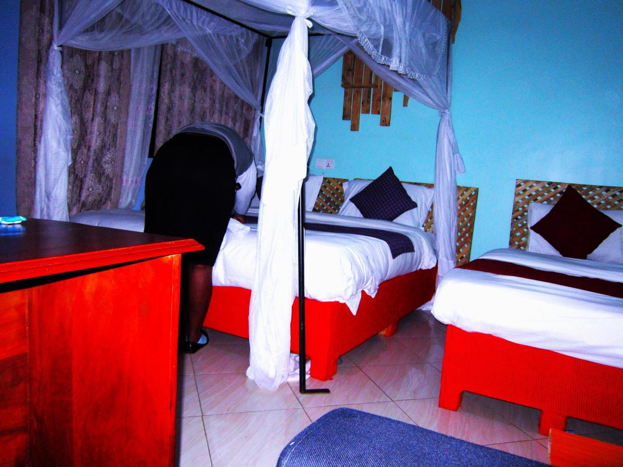 مبيت وإفطار أروشا Safari Park House المظهر الخارجي الصورة